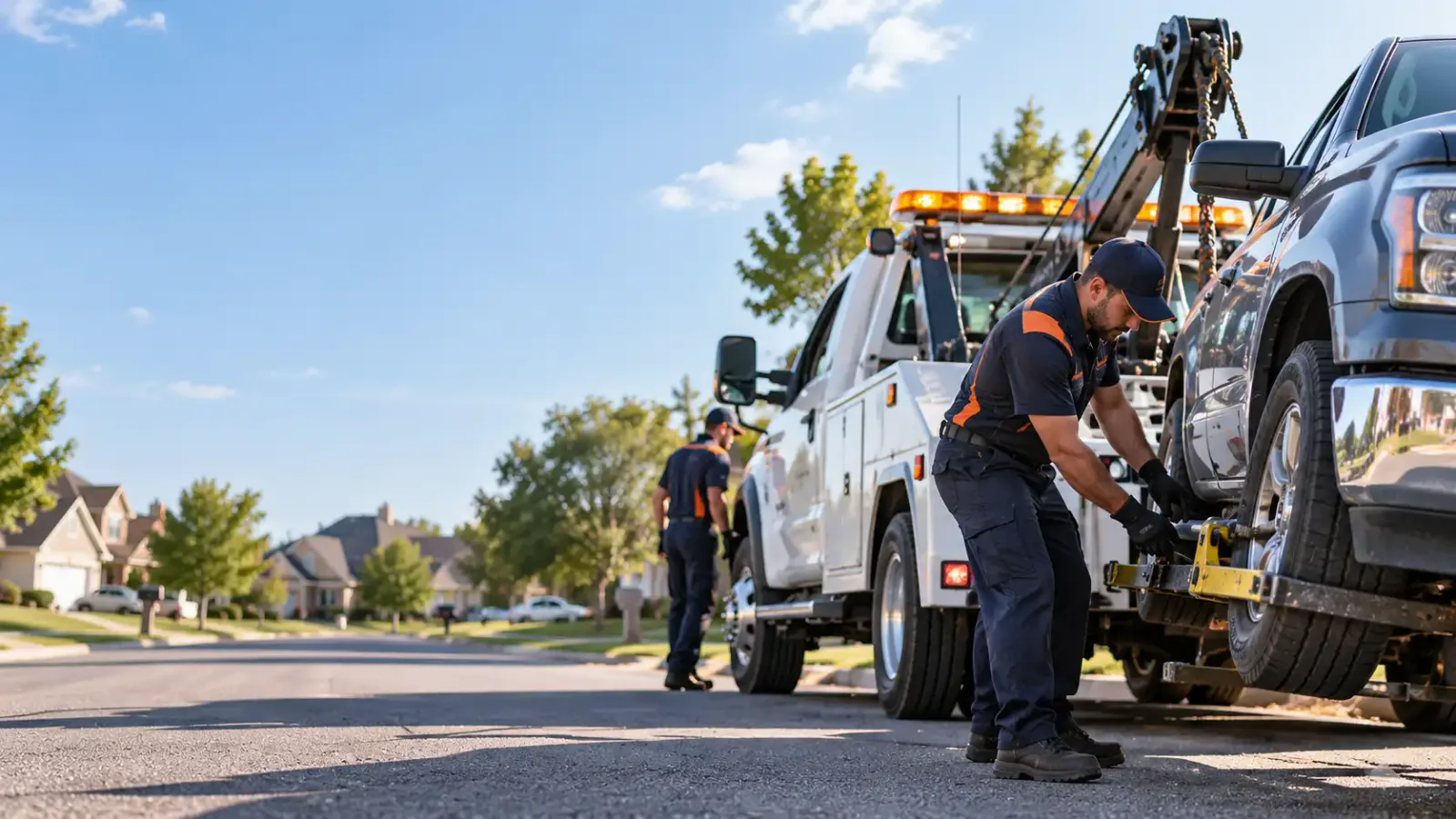 Wheel Lift Towing in Clinton, OH